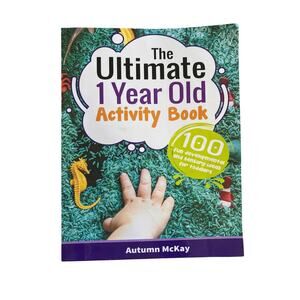 Ultimate 1 Year old activity book